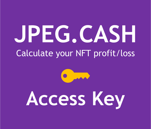 JPEG.CASH Access Key