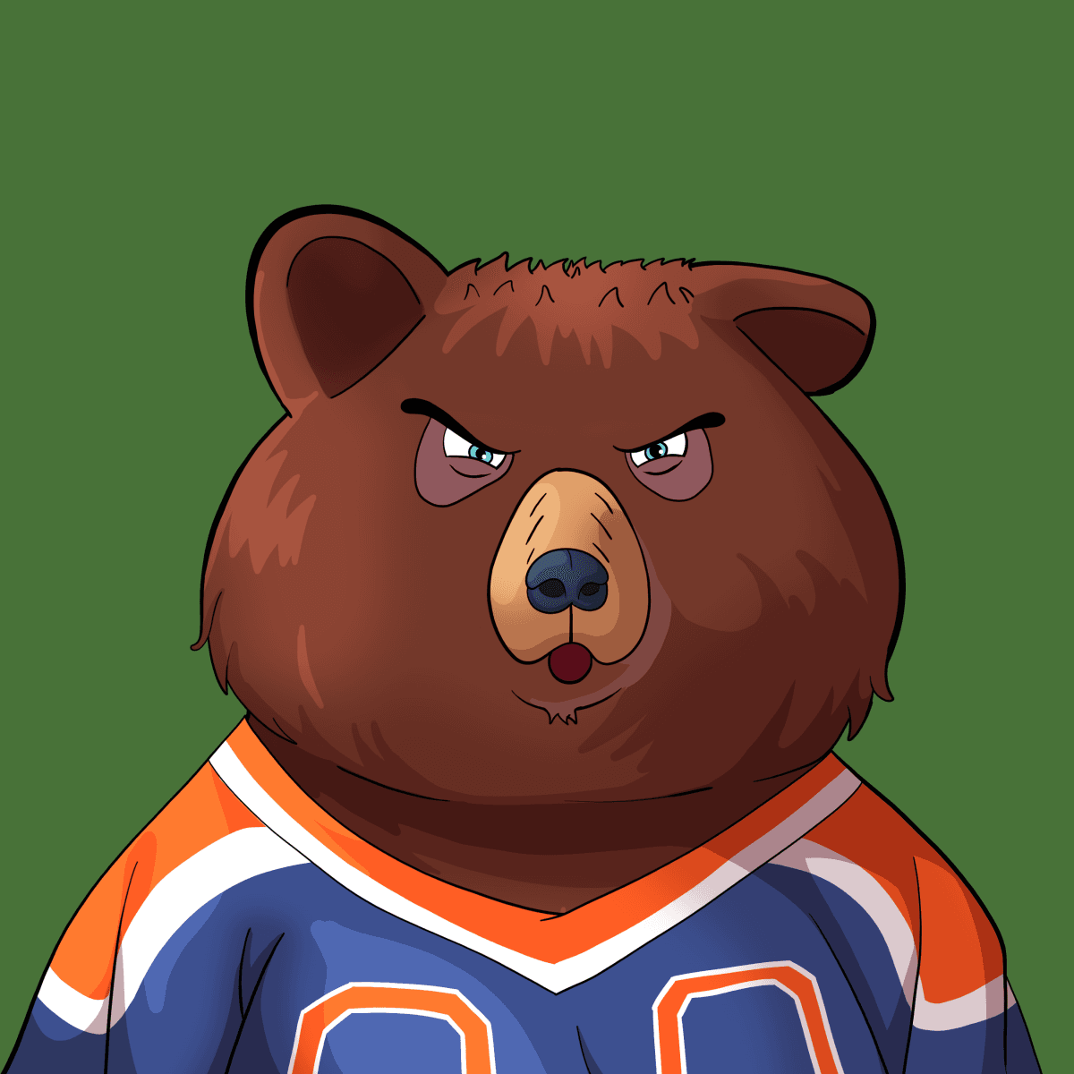 #1329 • Scratchy Chunky Nutty Bear