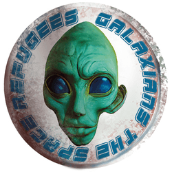Galaxians: The Space Refugees collection image