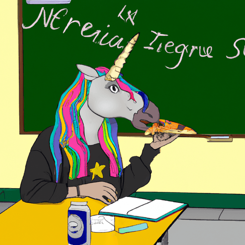 Unicorn Pizza Party