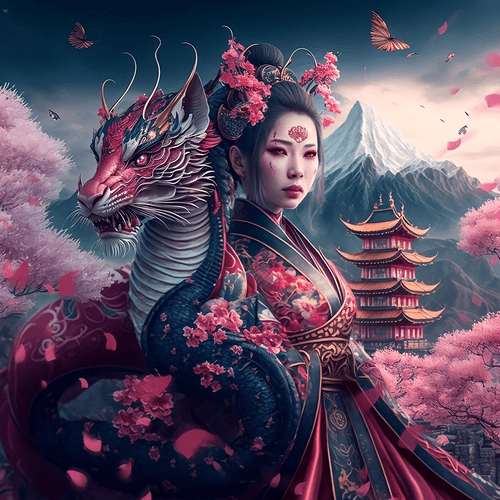 Japanese Dragon
