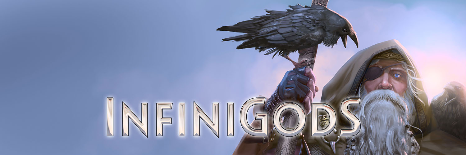InfiniGods banner