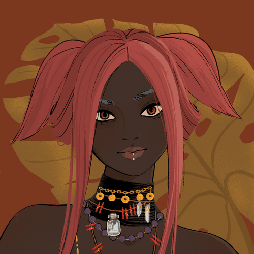 saba, the burgundy floe