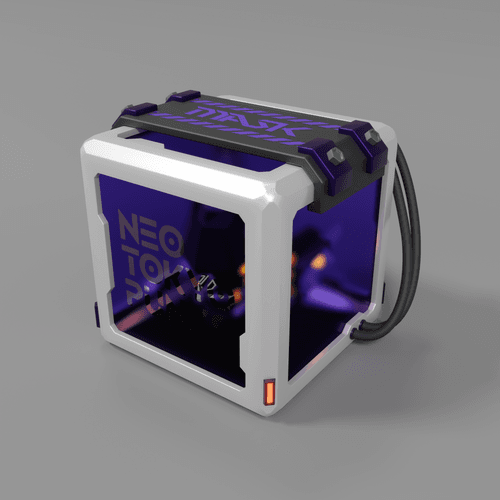 NEO TOKYO PUNKS 3D AR MASK BOXES