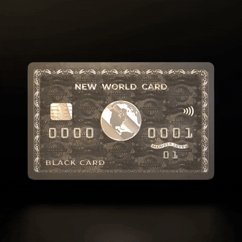 New World Card Black Card collection image