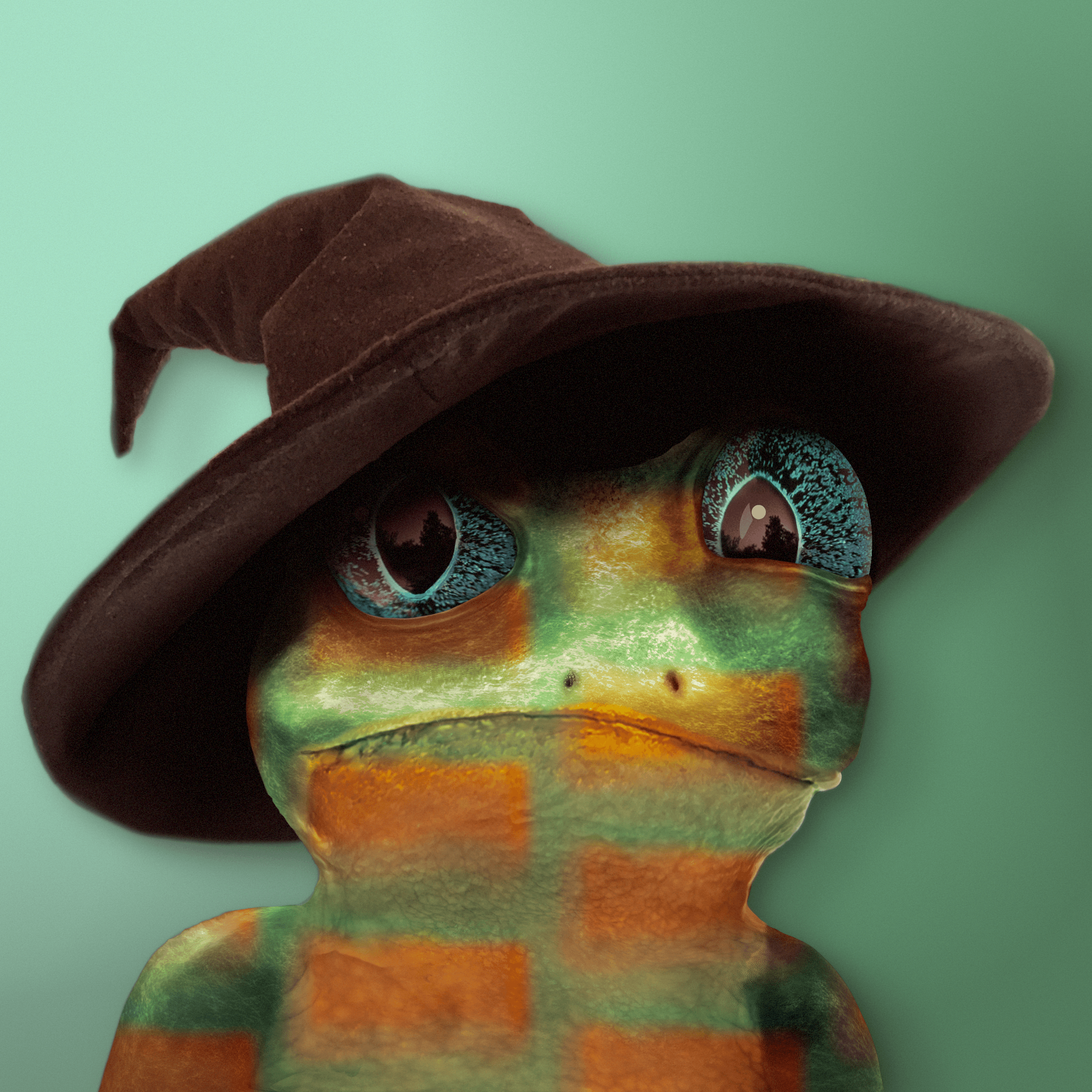 Notorious Frog #8551