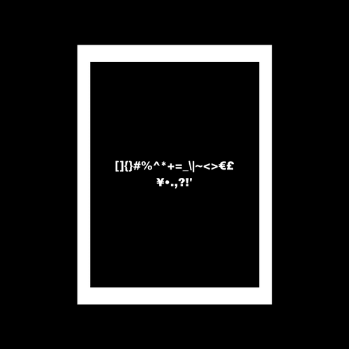 []{}#%^*+=_\\|~<>€£¥•.,?!’
