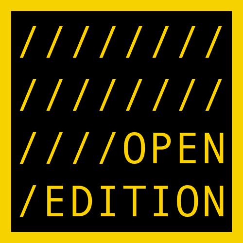 OPEN EDITION BY KEVIN ABOSCH