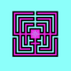 Single Line Square Circle Collection