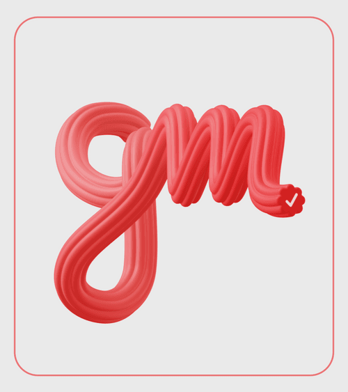 GM Card (Red)