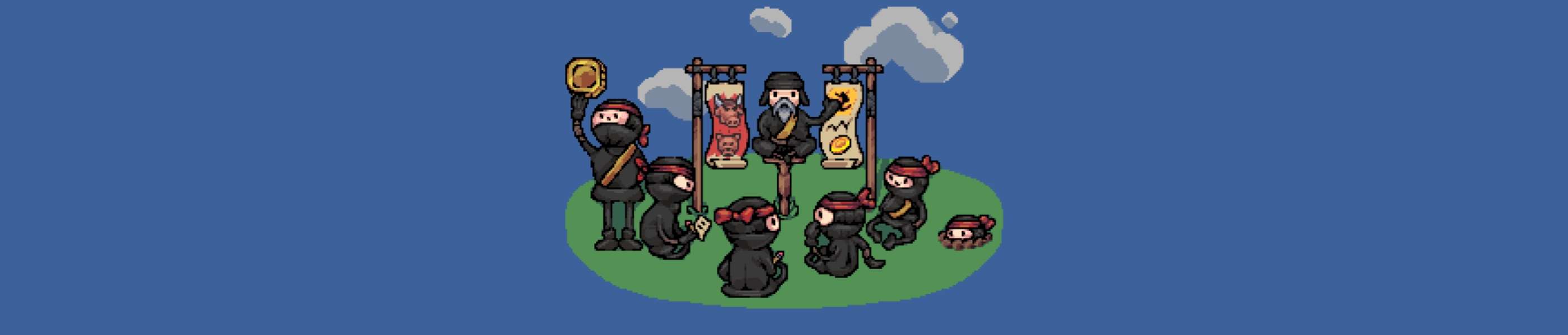 Pixel Ninja Squad