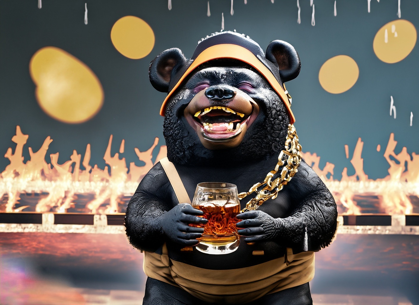 BBQ Bear #010