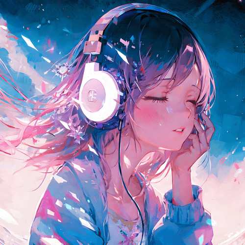 Headphone girl #08