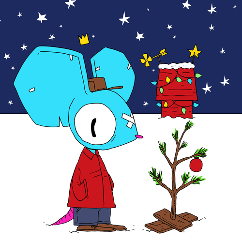 Merry Christmas Rosko Brown
