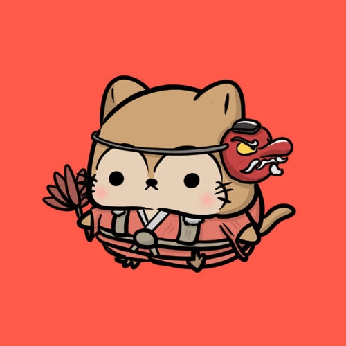 punippu#11 Tengu mask
