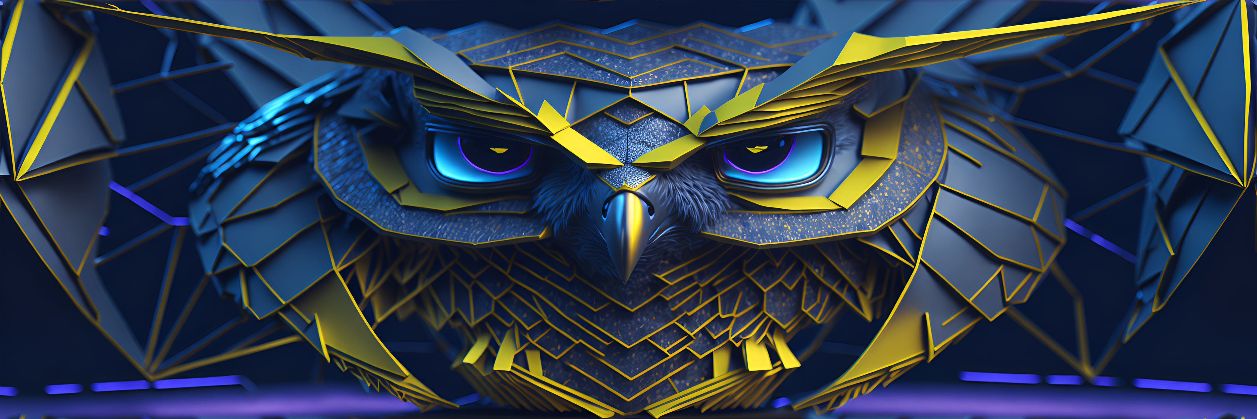 Owl-AI-Art バナー