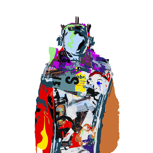 CRYPTO ART MASK