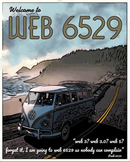 Open Road To Web 6529