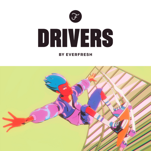 Drivers Limited Editions by Everfresh