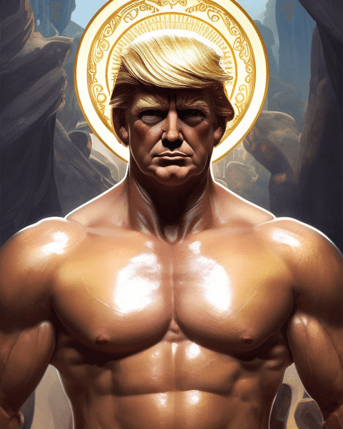 Trump Analog Trading Cards