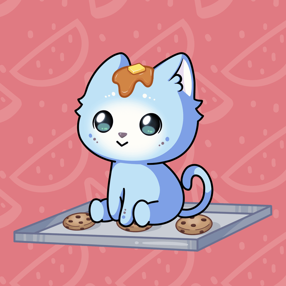 Cupcat Kitten 9746
