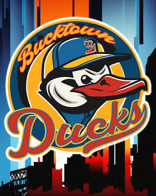 Bucktown Ducks - Knowhear Fast Season 1 Poster Image