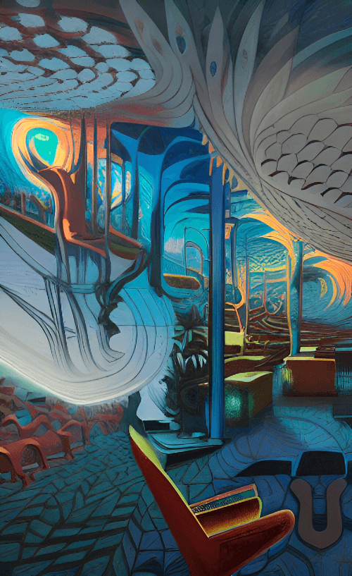 SurreAIist Dreamscapes
