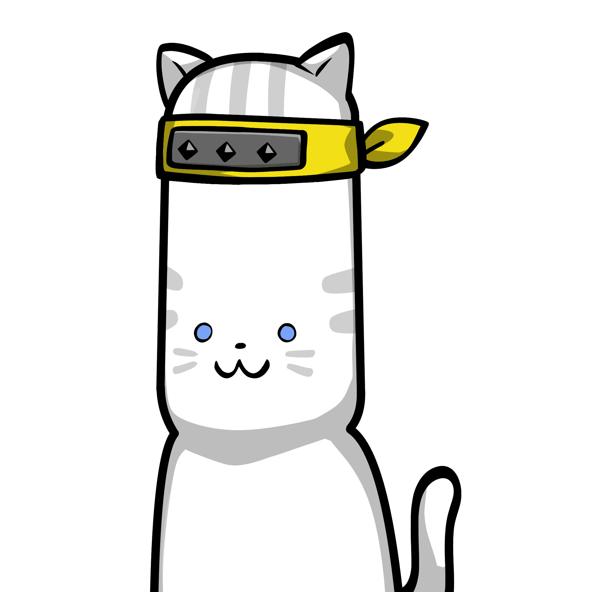 White cat-Origin #10498