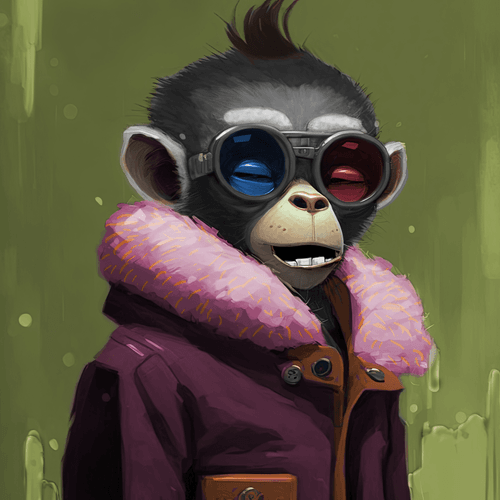 Gonzo Ape #2041