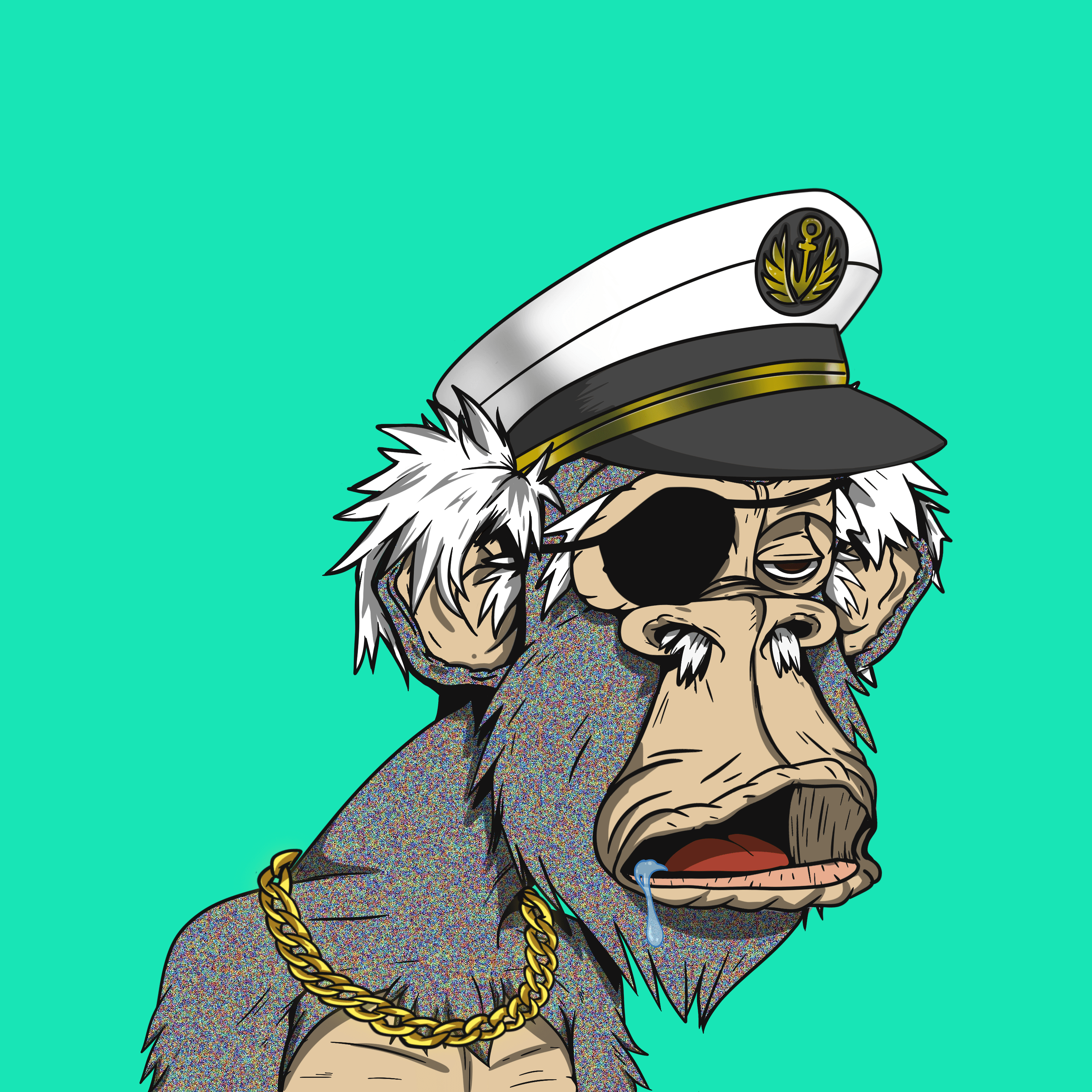 Grandpa Ape #4245