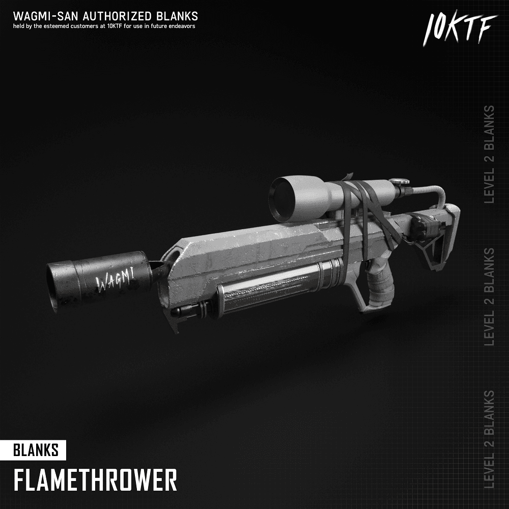 Blank Flamethrower