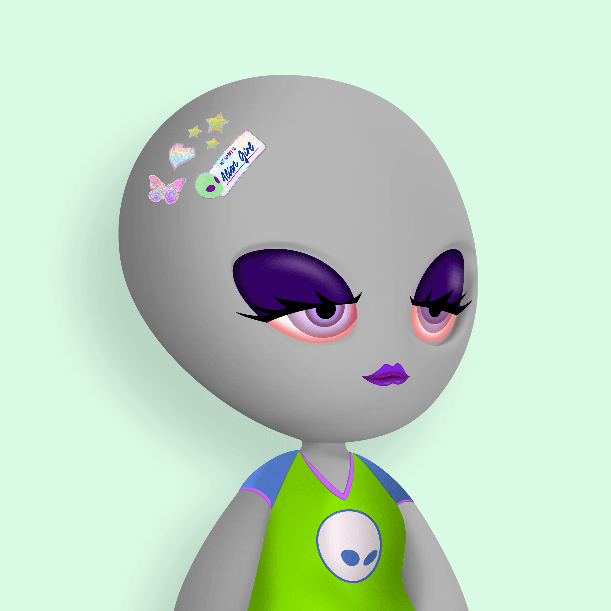 Alien Girl 199