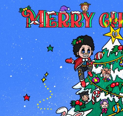 BugCity Christmas Fraction #1