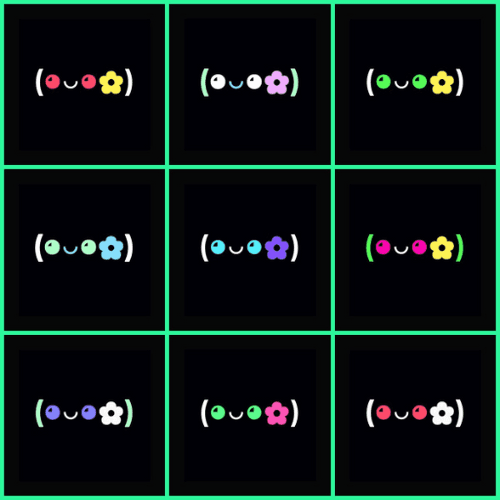 ASCII Cuties