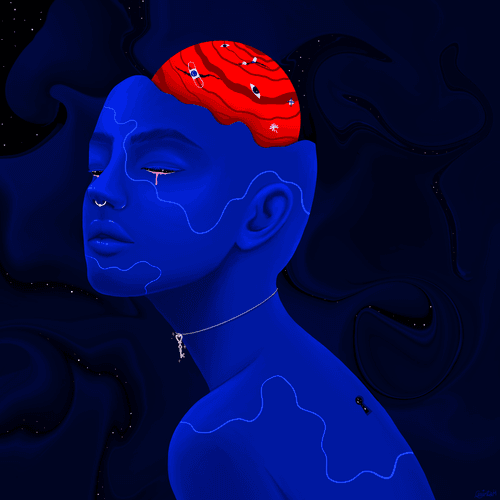 • Inside my head •