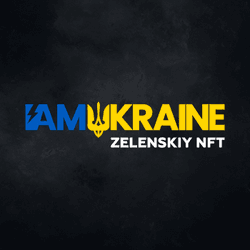 Zelenskiy NFT - IamUkraine collection image