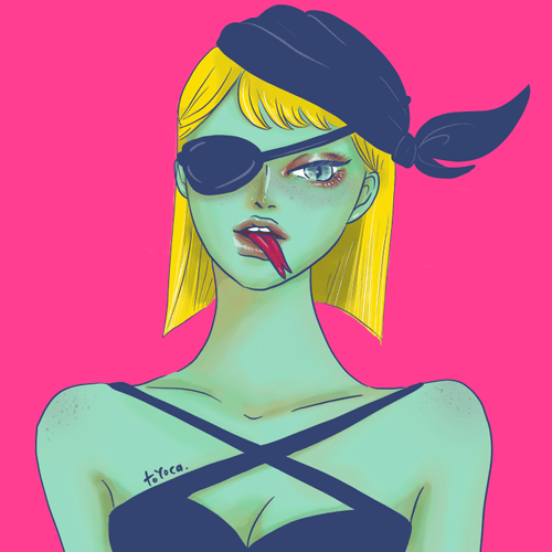 PIRATES PETITE AMIES #02