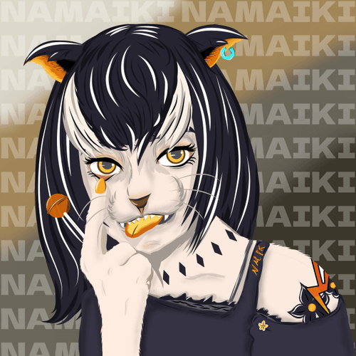 NAMAIKI GIRLS No.113 Grace by ROKU