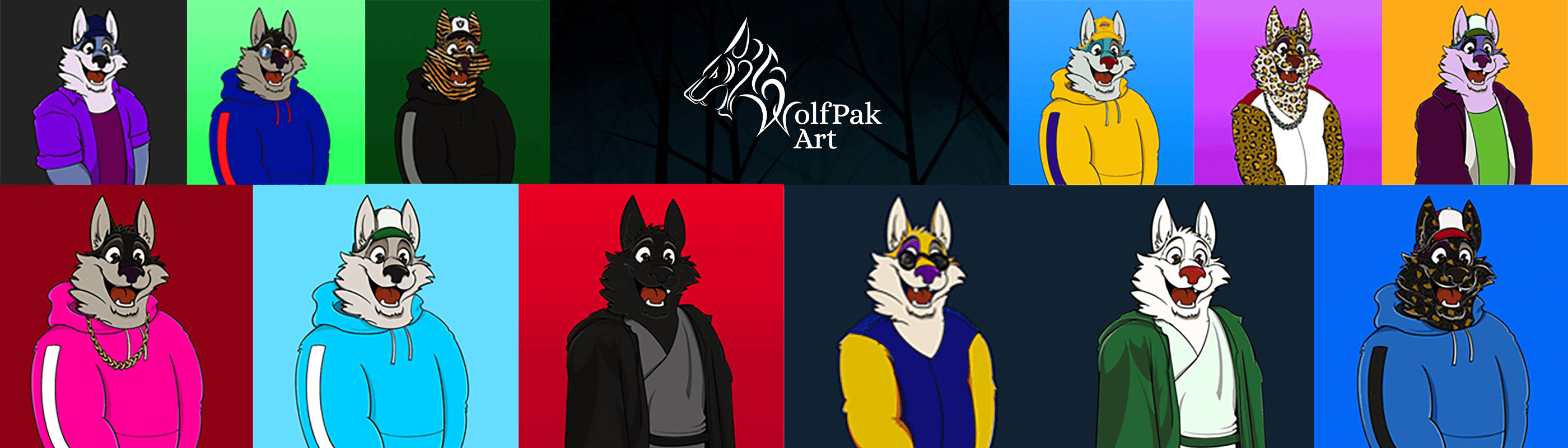 WolfPak Art | NFTs for Charity