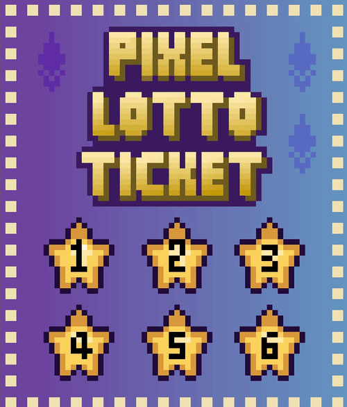 Pixel NFT Lotto