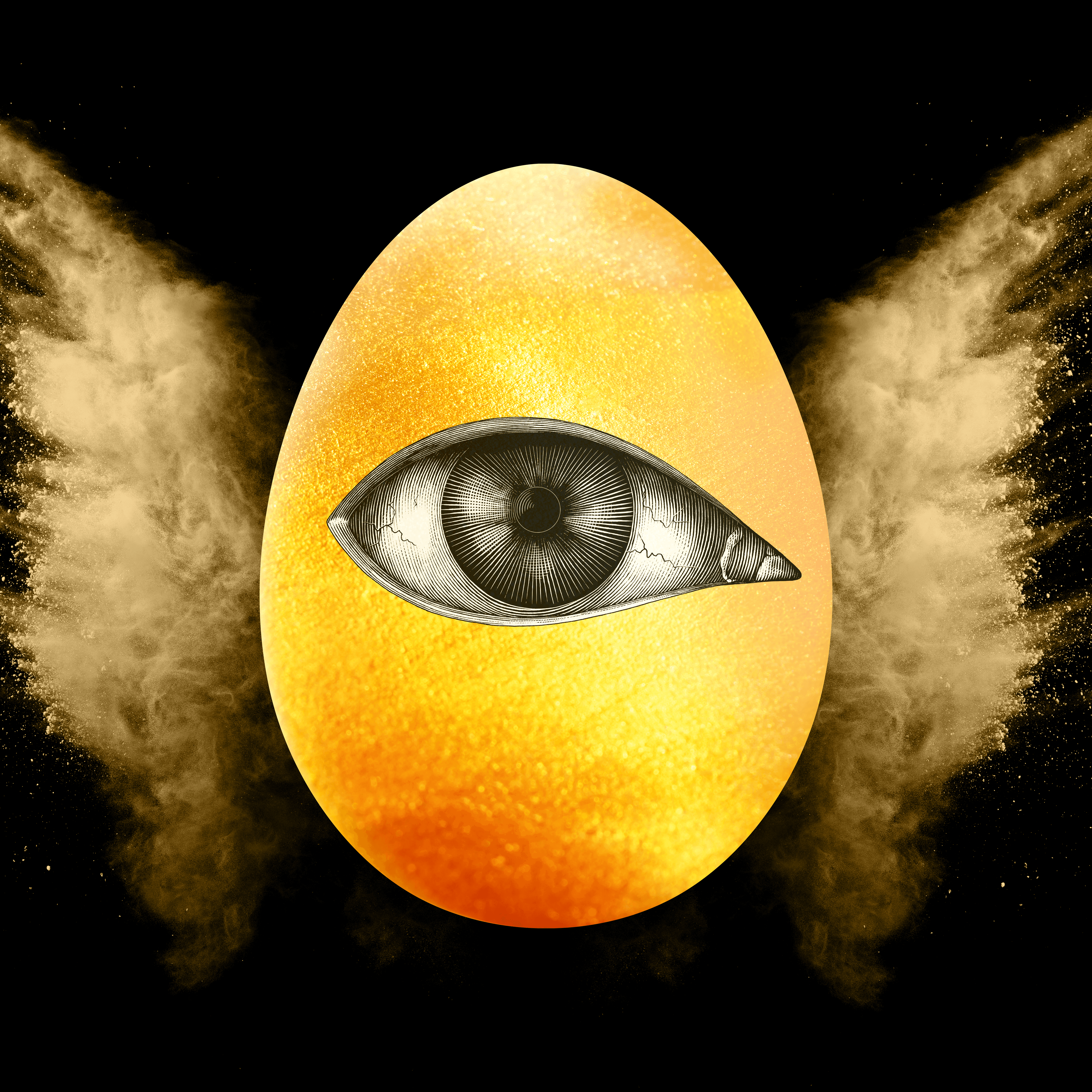 Golden Egg NYC #1424