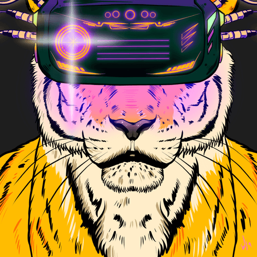 RETRO TIGER