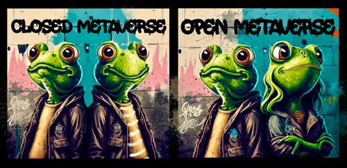 The Metaverse Opens Up