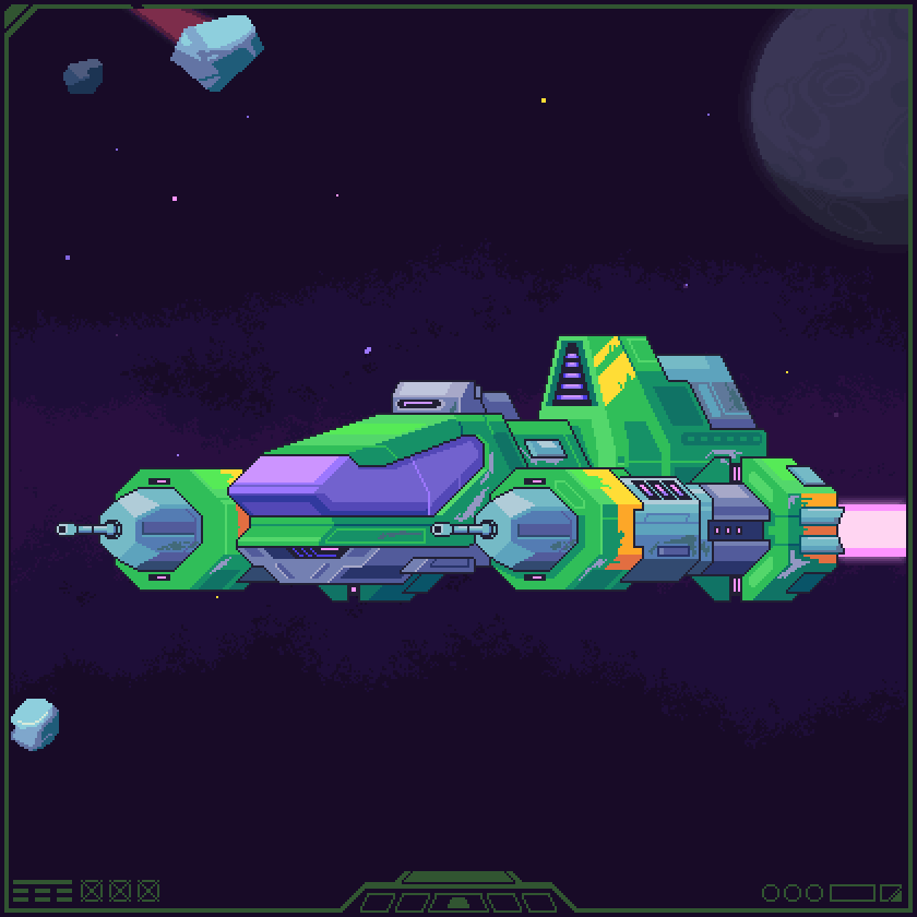Spacecraft #7454