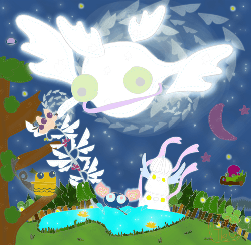 #4 white collection White&everyone[Forest of Moyamok]