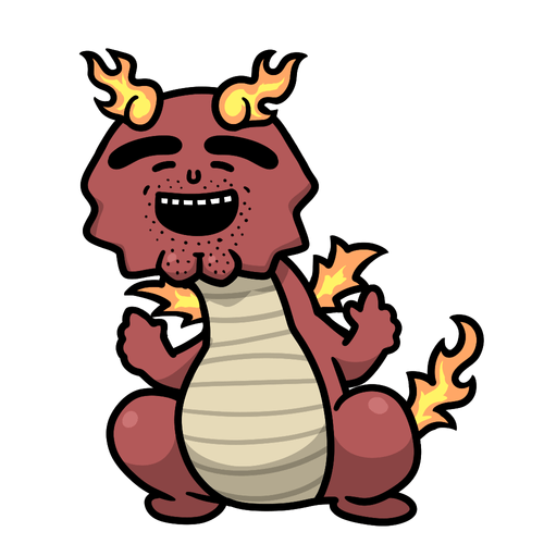 Kiyoshi Fire dragon