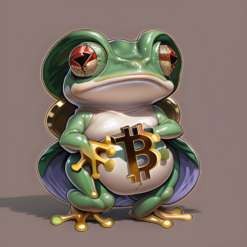 Bitcoin Pepe #5
