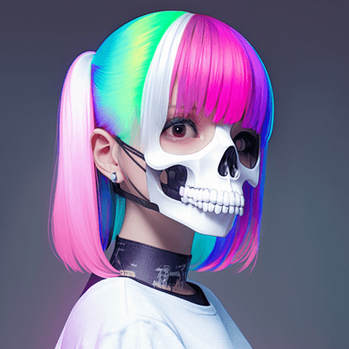 skull girl#999