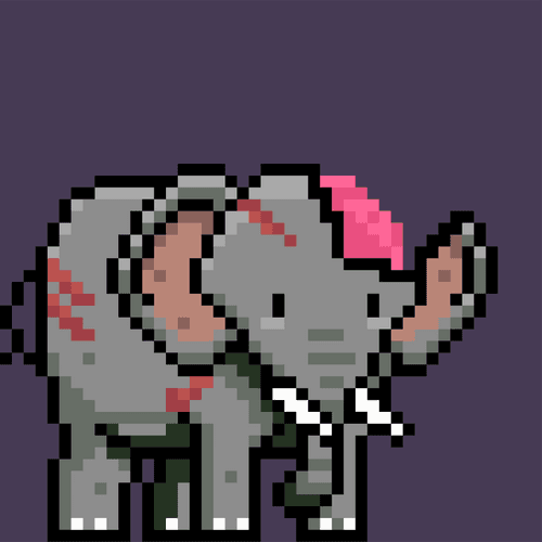 Elephant #002