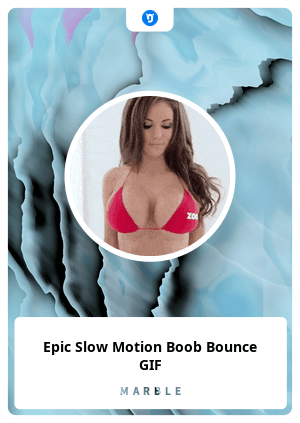 Epic Slow Motion Boob Bounce GIF